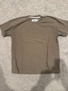 Relaxed Fit Short Sleeve Tee